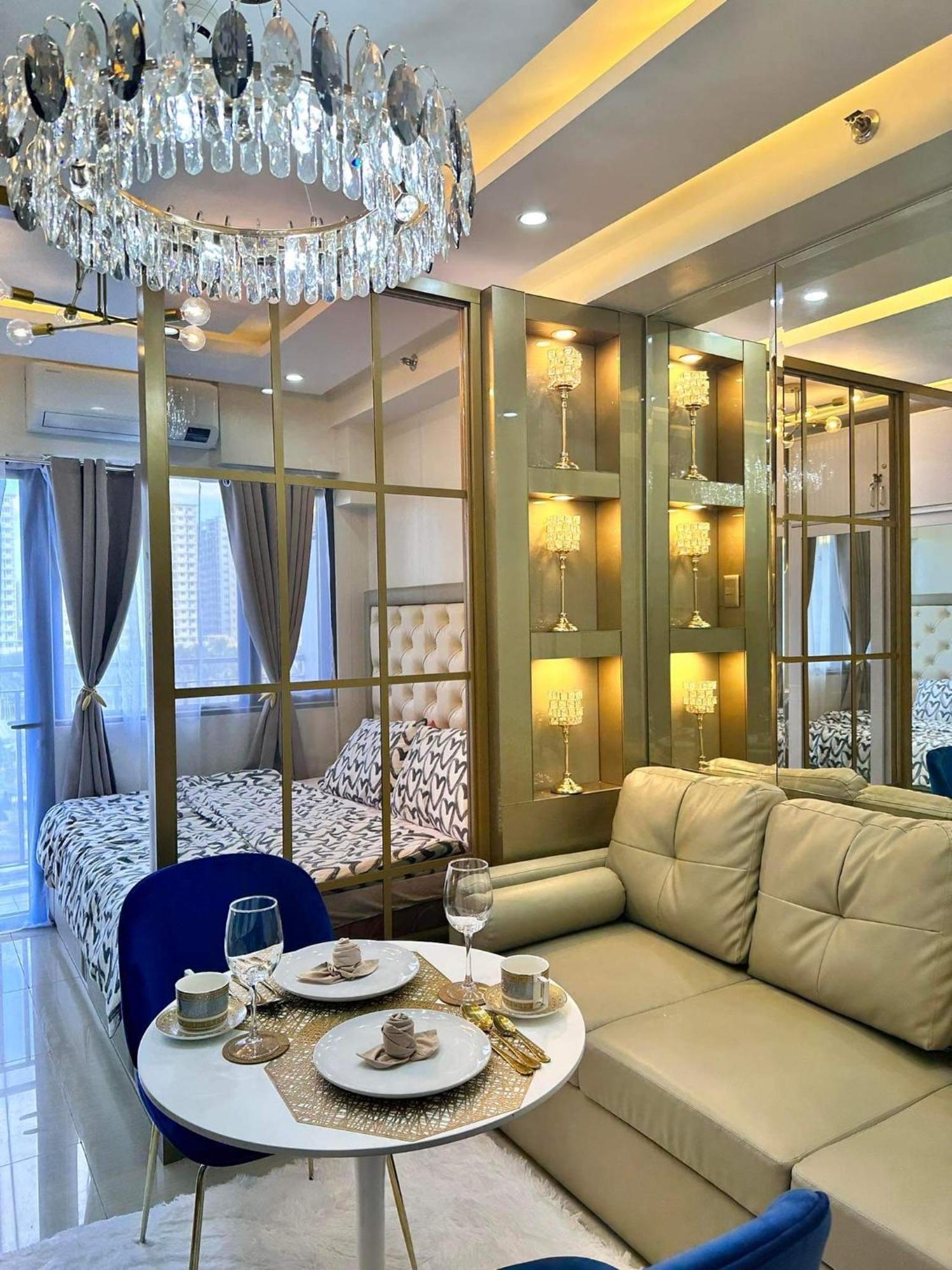 Deluxe Suites Razelles 2 At Shore 2 Residences Tower 1 Pasay Exteriér fotografie
